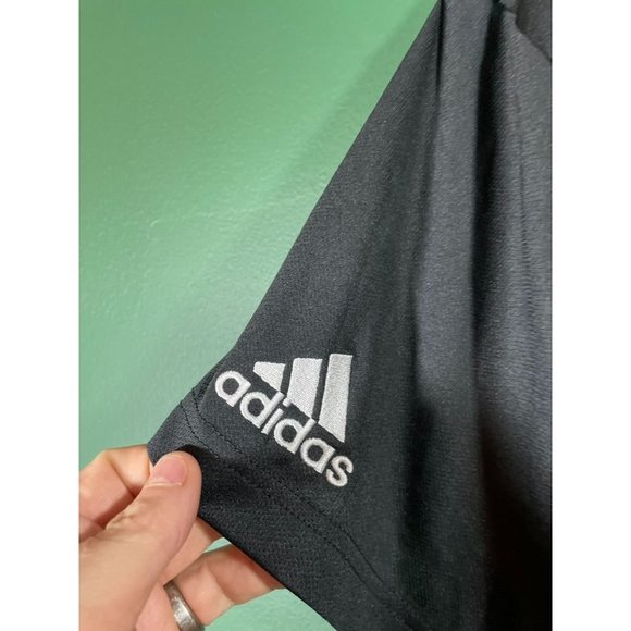 Mercer University Bears Football - Adidas - Men's Black Short Sleeve Polo - Size - Picture 5 of 6